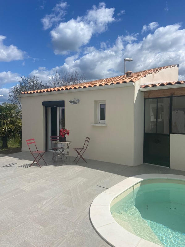 Maison - 123 m² - 5 pièces