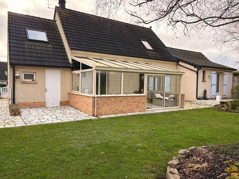 Maison - 116 m² - 6 pièces