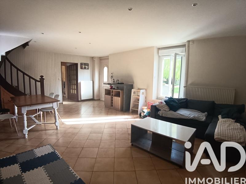 Maison - 126 m² - 5 pièces