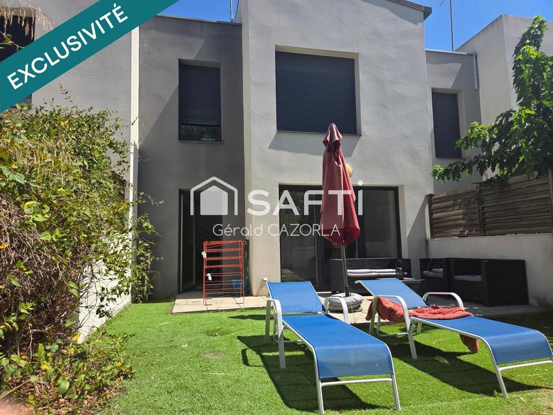 Maison - 89 m² - 4 pièces