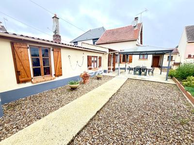 Maison - 101 m² - 4 pièces