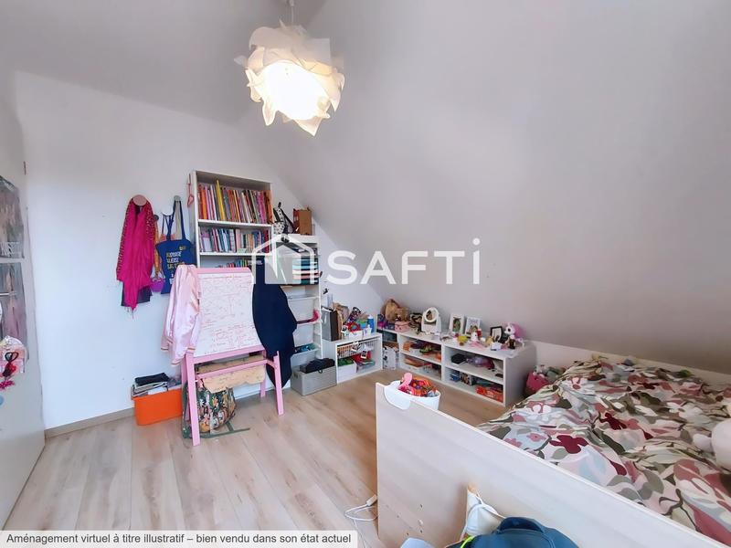 Maison - 158 m² - 7 pièces