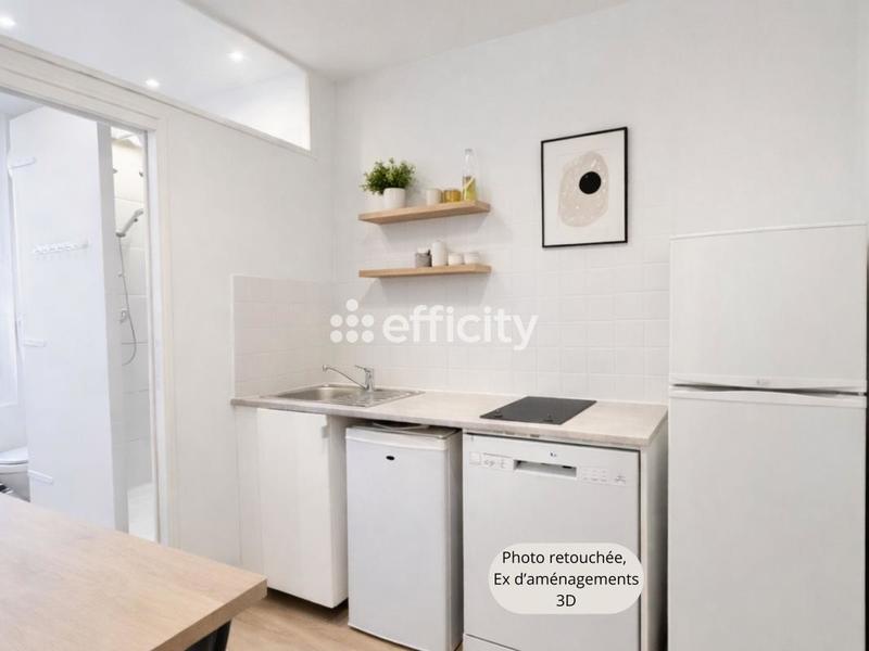 Studio - 32 m² - 1 pièce