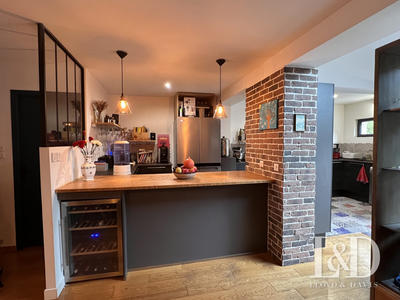 Maison ancienne - 120 m² - 5 pièces