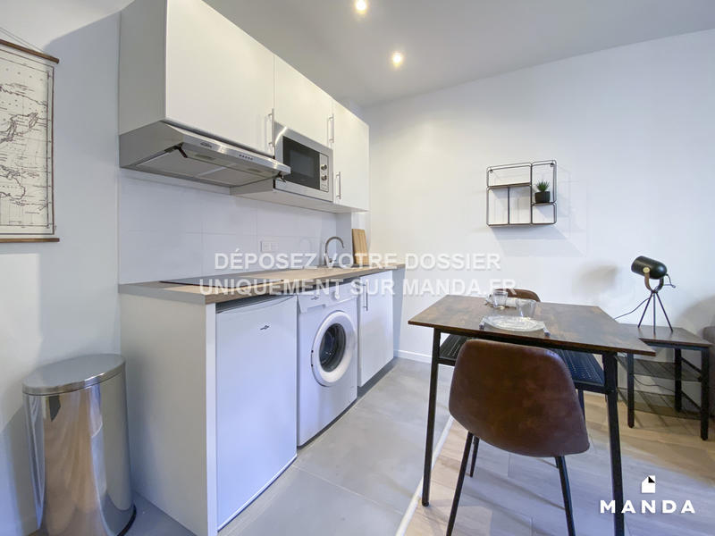Appartement - 20 m² - 1 pièce