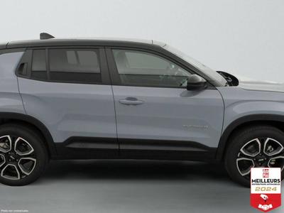 Jeep Avenger 1.2 Turbo T3 110 ch e-Hybrid Bvr6 Summit