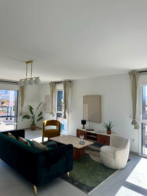 Appartement - 125 m² - 4 pièces