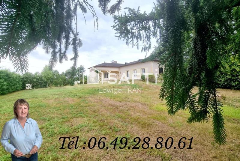 Maison - 133 m² - 6 pièces