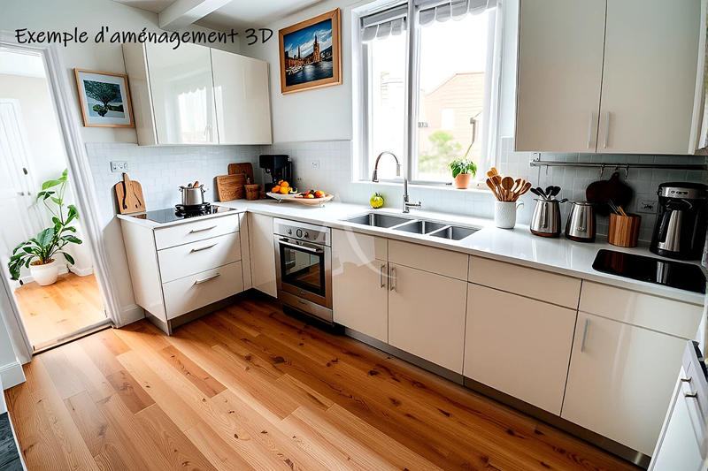 Maison - 81 m² - 3 pièces