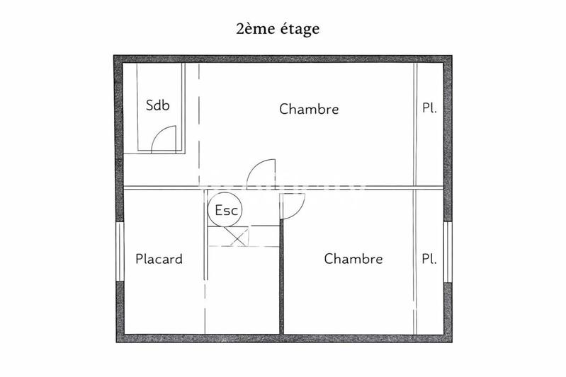 Appartement - 110 m² - 5 pièces