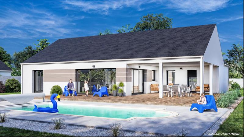 Maison - 136 m² - 7 pièces