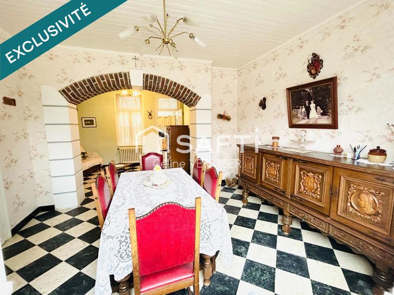 Maison - 81 m² - 6 pièces