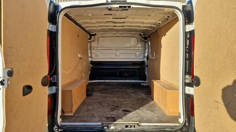 Renault Trafic Fourgon l2h1 3000 kg blue dci 130 grand confort