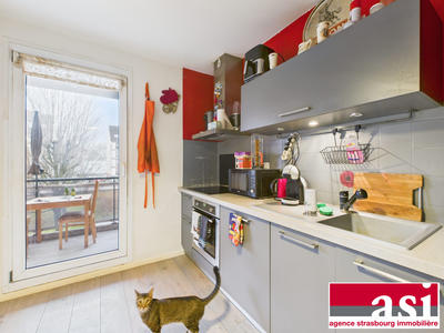 Appartement - 72 m² - 3 pièces