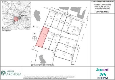 Terrain constructible - 446 m²