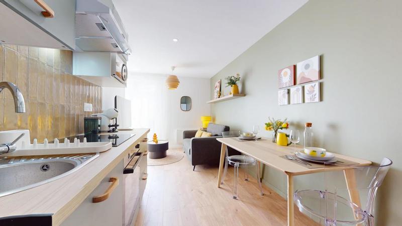 Appartement - 45 m² - 3 pièces