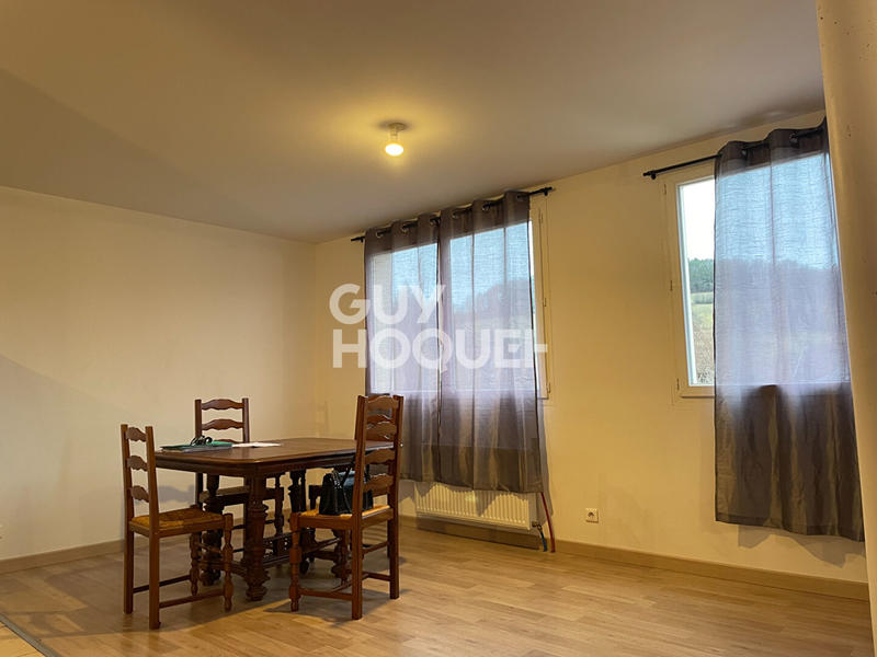 Maison - 80 m² - 3 pièces