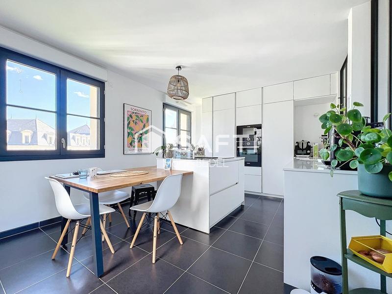 Appartement - 115 m² - 5 pièces