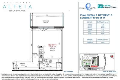 Appartement - 53 m² - 3 pièces
