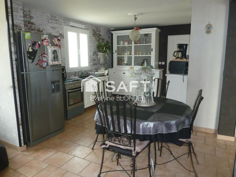 Maison - 130 m² - 7 pièces