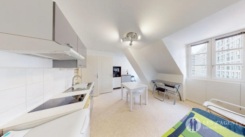 Appartement - 18 m² - 1 pièce