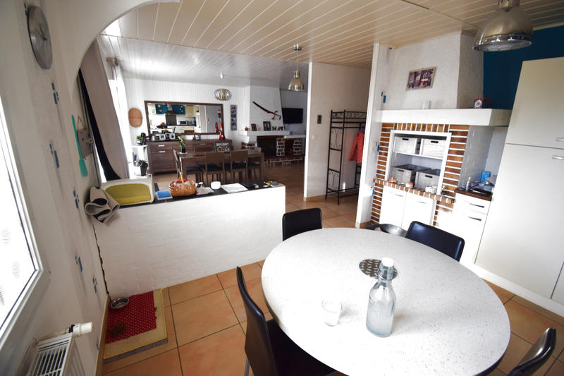 Maison - 100 m² - 8 pièces