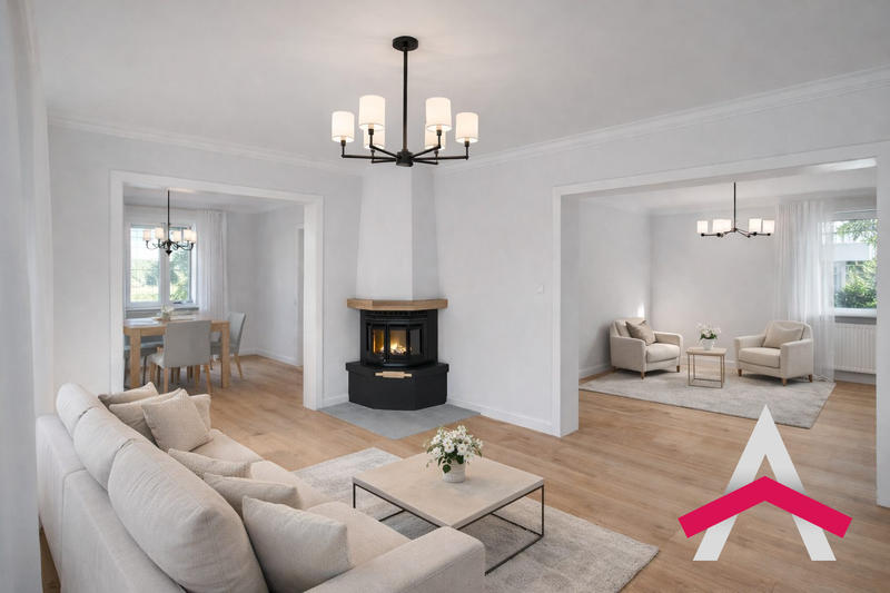 Maison ancienne - 90 m² - 5 pièces