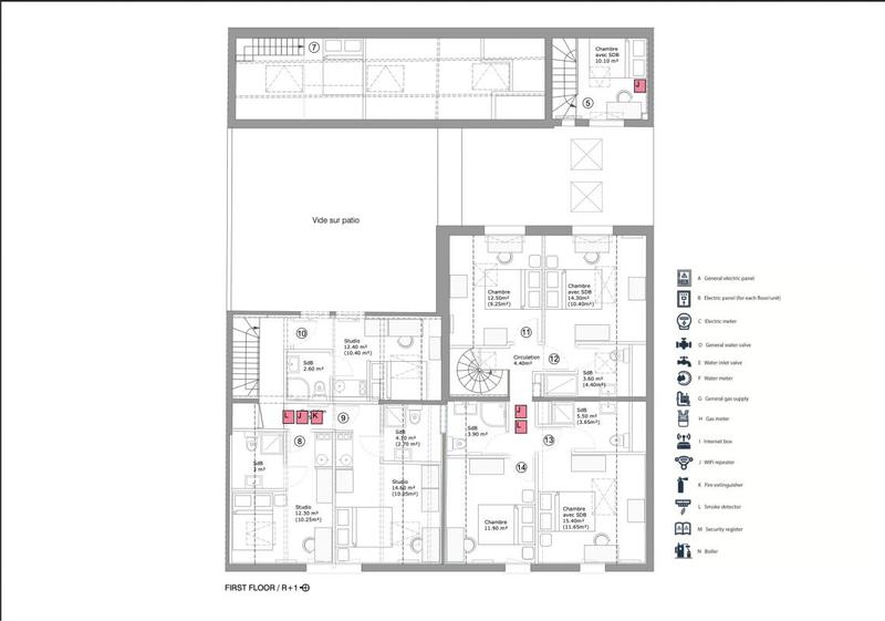 Appartement - 324 m²