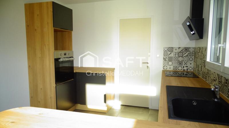 Maison - 103 m² - 6 pièces