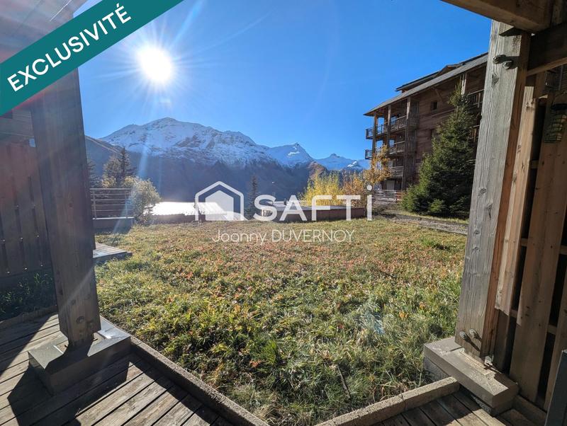 Appartement - 36 m² - 2 pièces