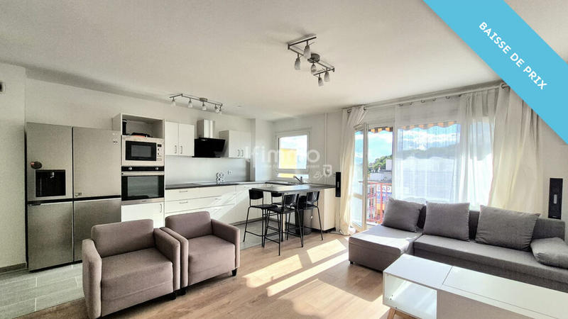 Appartement - 82 m² - 4 pièces