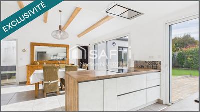 Maison - 108 m² - 4 pièces