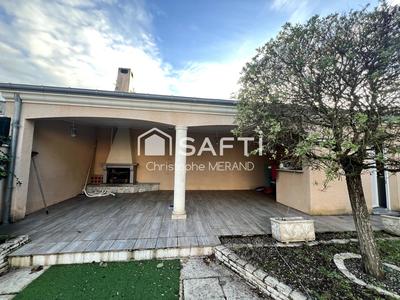 Maison - 118 m² - 6 pièces