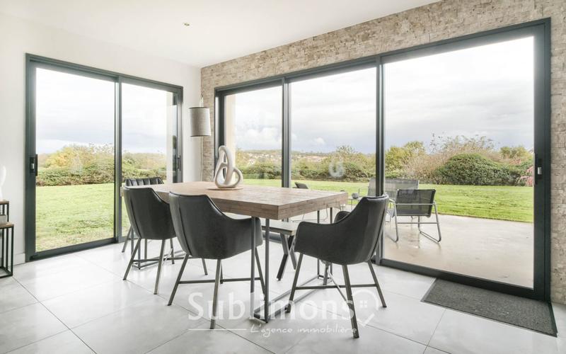 Maison contemporaine - 110 m² - 5 pièces