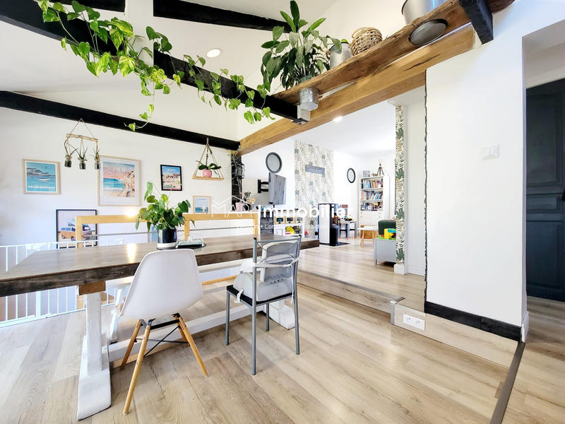 Maison ancienne - 155 m² - 7 pièces