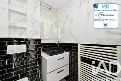 Appartement - 26 m² - 2 pièces