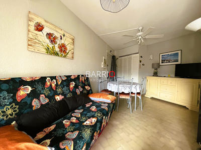 Appartement - 25 m² - 2 pièces