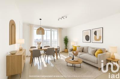 Appartement - 86 m² - 4 pièces