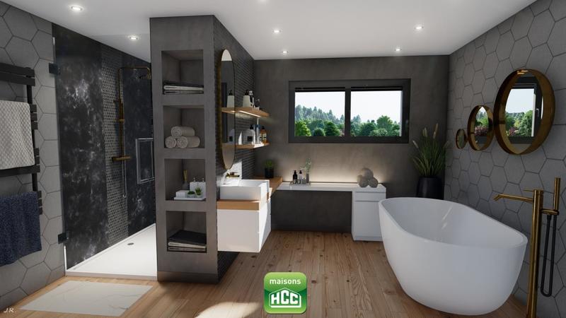 Maison - 90 m² - 5 pièces