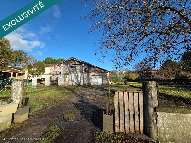 Ferme - 210 m² - 7 pièces