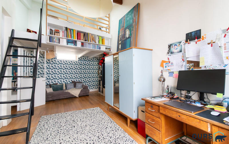 Maison ancienne - 103 m² - 5 pièces