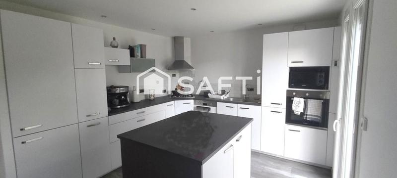 Maison - 124 m² - 7 pièces