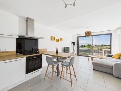 Appartement - 48 m² - 2 pièces