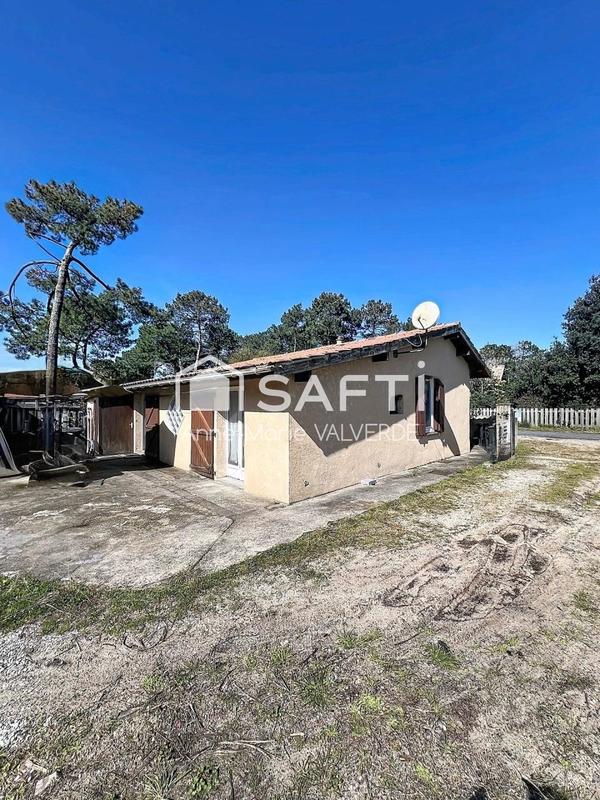 Maison - 65 m² - 3 pièces