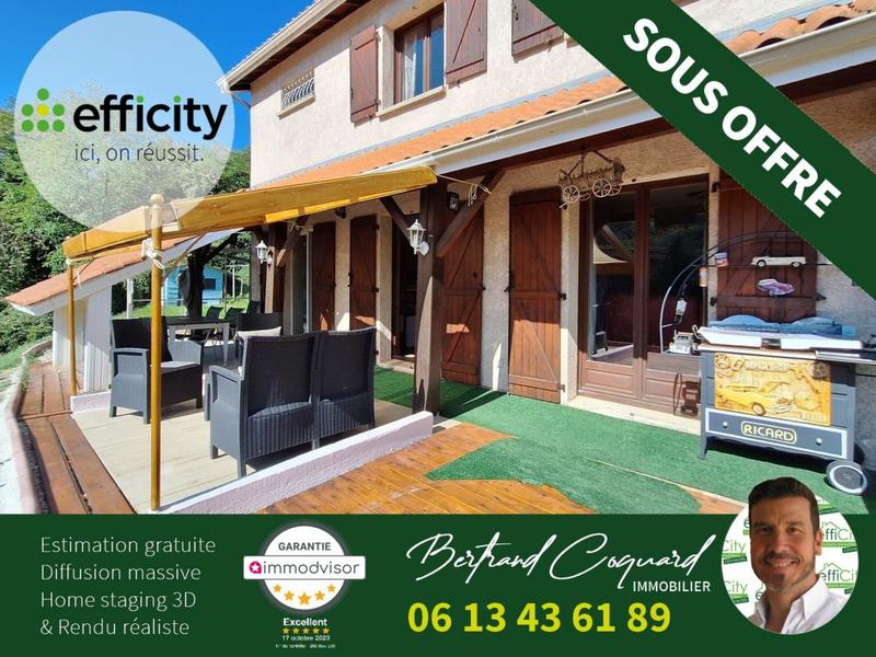 Maison - 90 m² - 4 pièces