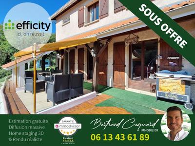 Maison - 90 m² - 4 pièces