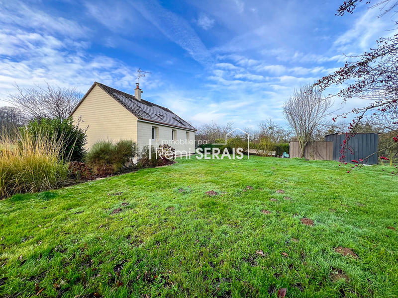 Maison - 101 m² - 4 pièces