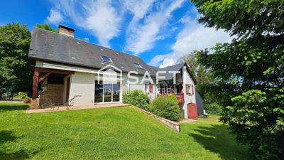 Maison - 125 m² - 6 pièces