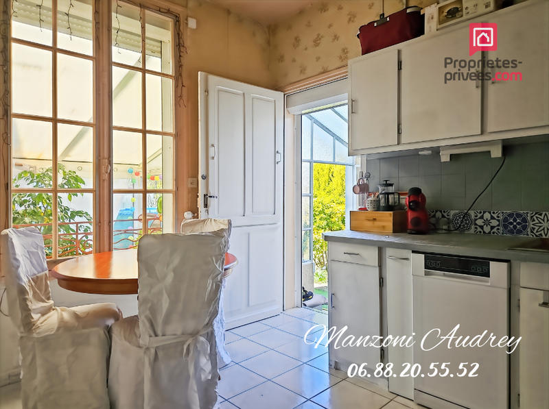 Maison - 82 m² - 3 pièces