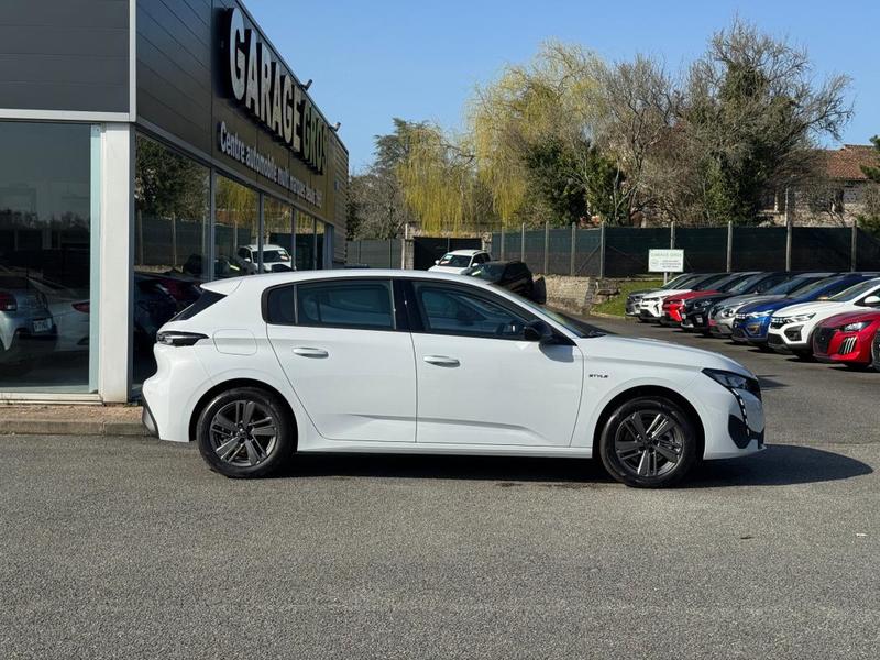 Peugeot 308 BlueHDi 130ch s&amp;S Eat8 Style